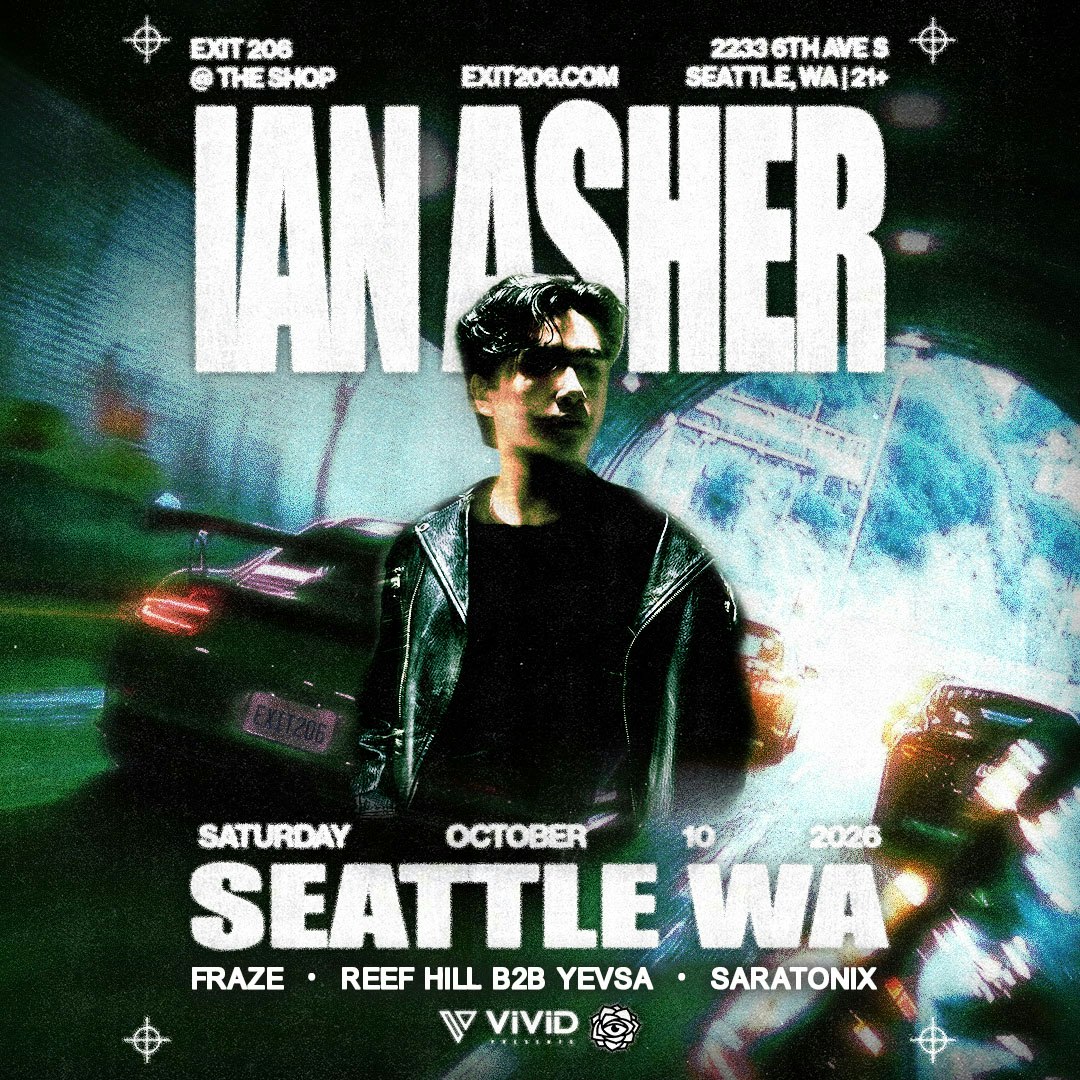 IAN ASHER at Exit 206
