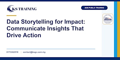 Data Storytelling for Impact: Communicate Insights That Drive Action