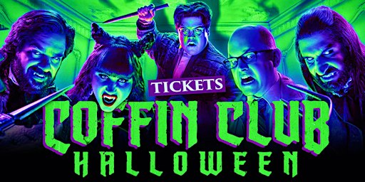 COFFIN CLUB ~ Halloween @ The Red Room ~ TICKETS