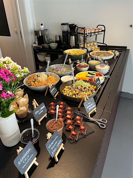 Salarte: veganer Brunch, immer Samstags