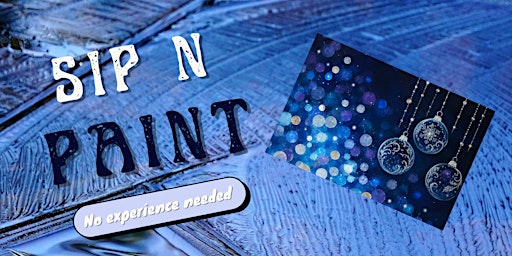 Sip N Paint Wolf Creek