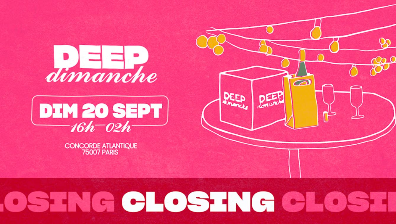 Deep Sunday Rooftop Party - Closing