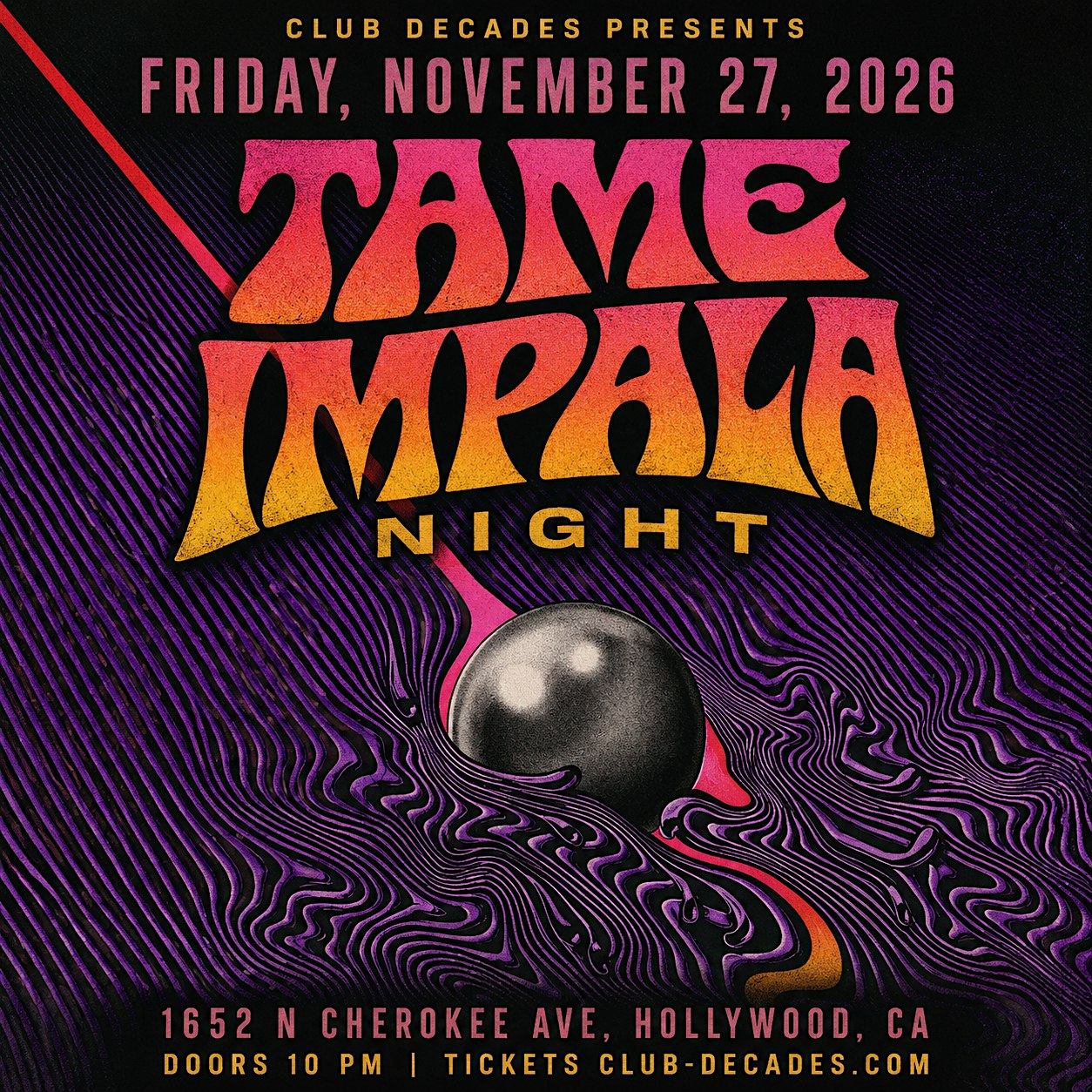 Tame Impala Night