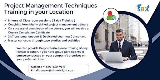 Project Management Techniques Certification in Slidell, LA