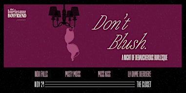 Don’t Blush