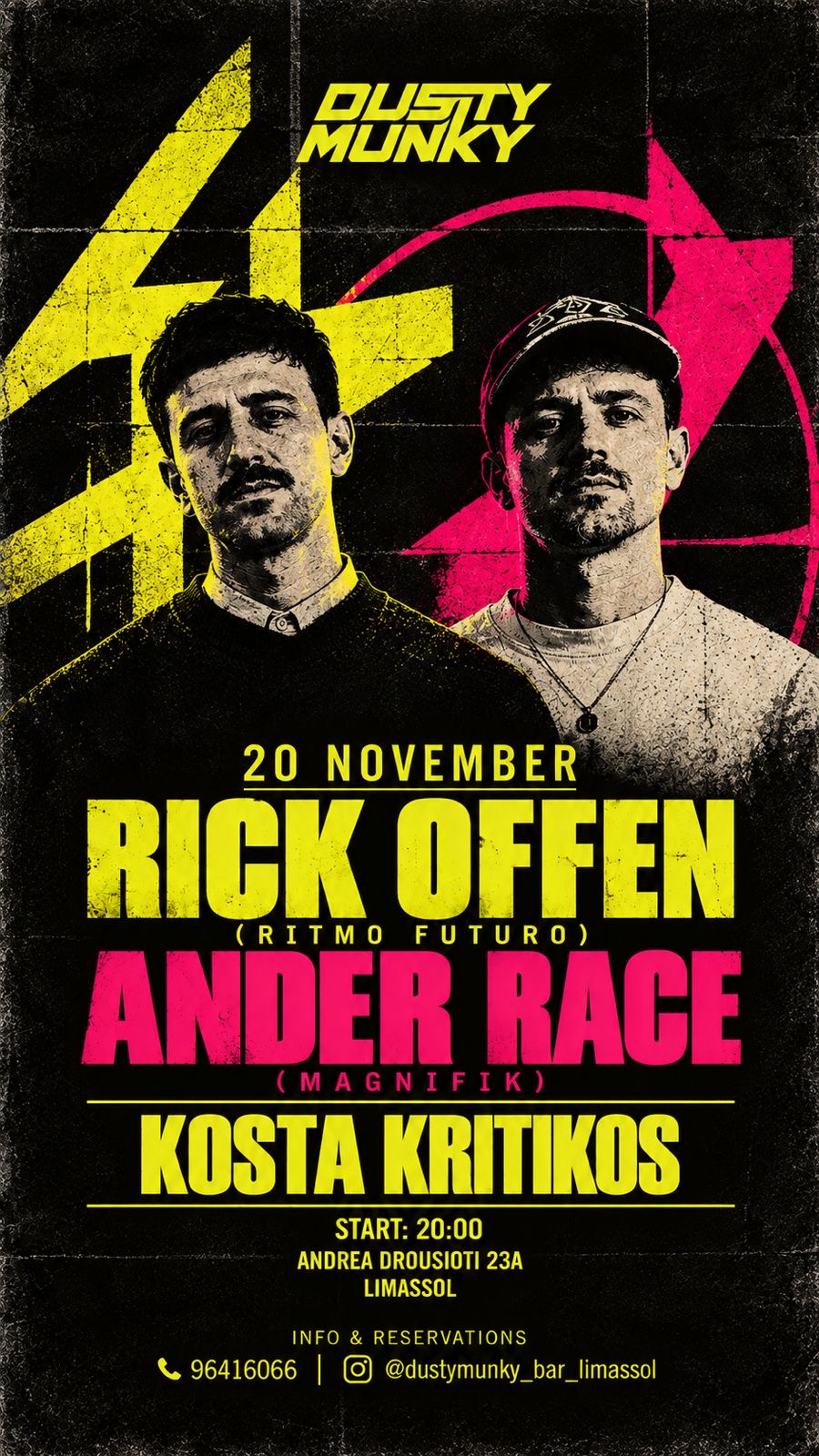 Rick Offen / Ander Race (Ritmo Futuro / Magnifik)