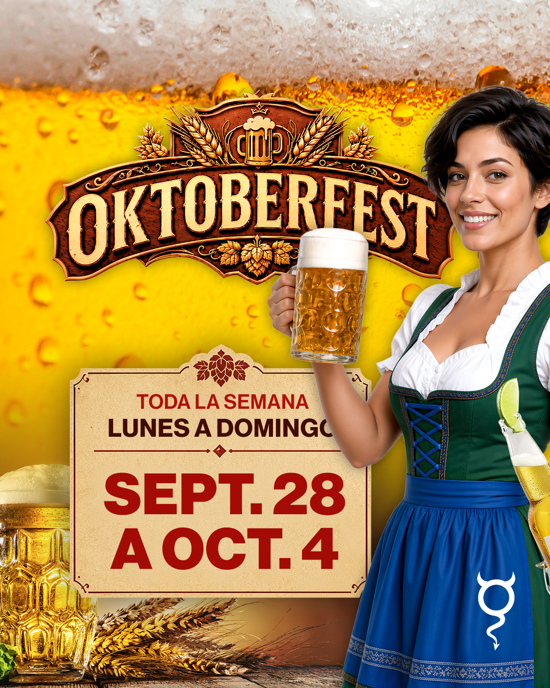 OKTOBERFEST at Miami Cabaret Hialeah.