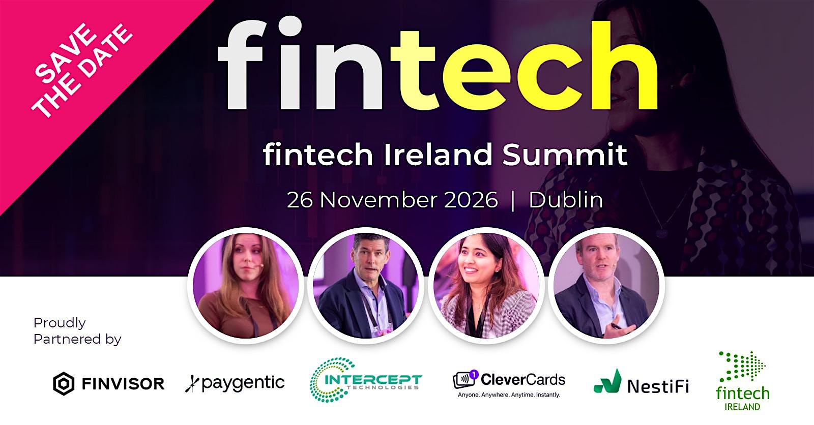 Fintech Ireland Summit 2026