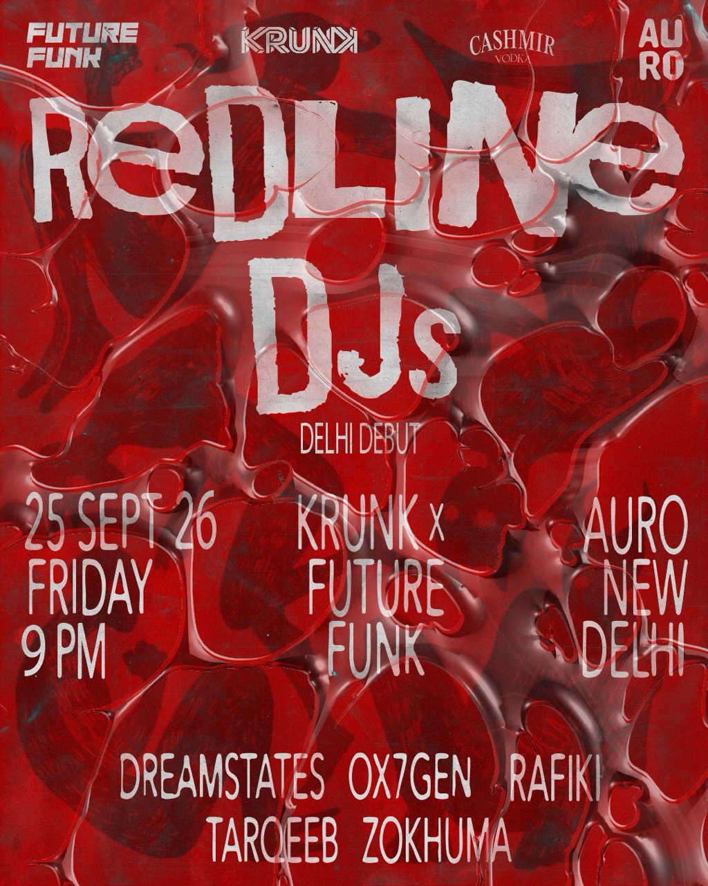 Krunk x Future Funk: Redline DJs