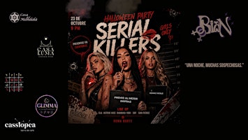 Serial Killers Halloween party by Bian