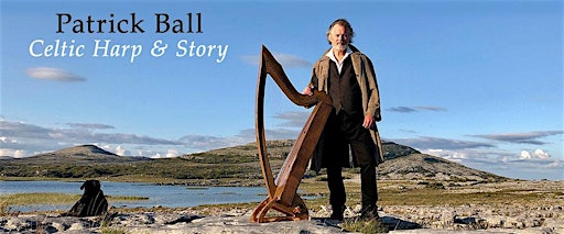 Patrick Ball—Celtic Harp & Story