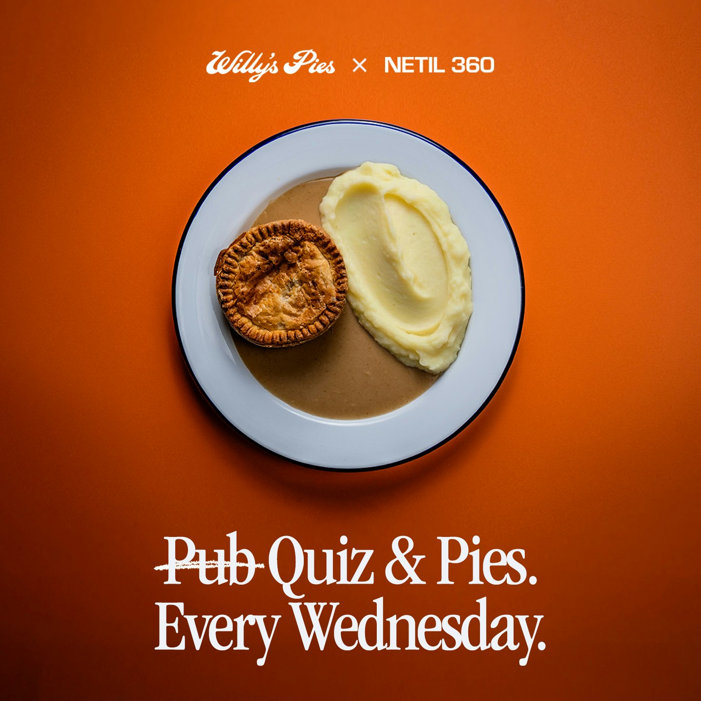Pub Quiz & Pies: Every Wednesday at Netil360