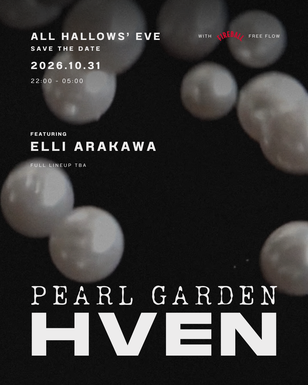 Hven Halloween: Pearl Garden