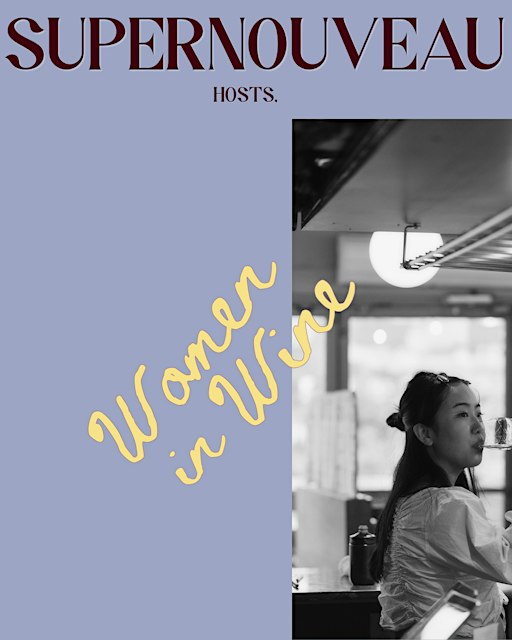 Women in Wine Vol. 2: A Guided Tasting