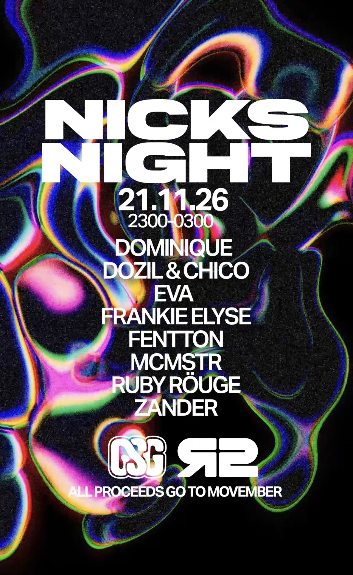 Nick's Night 2026