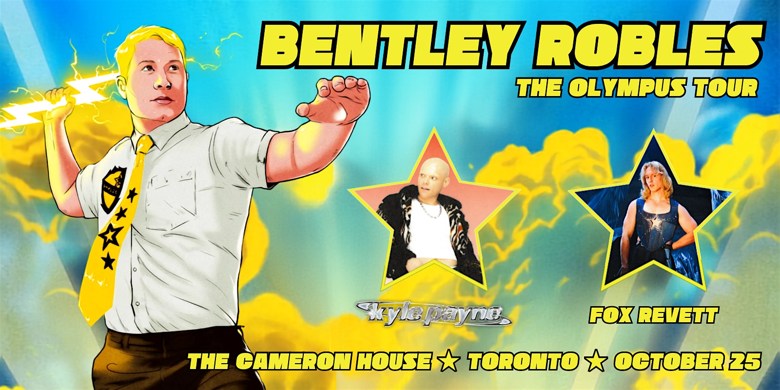 Bentley Robles: The Olympus Tour