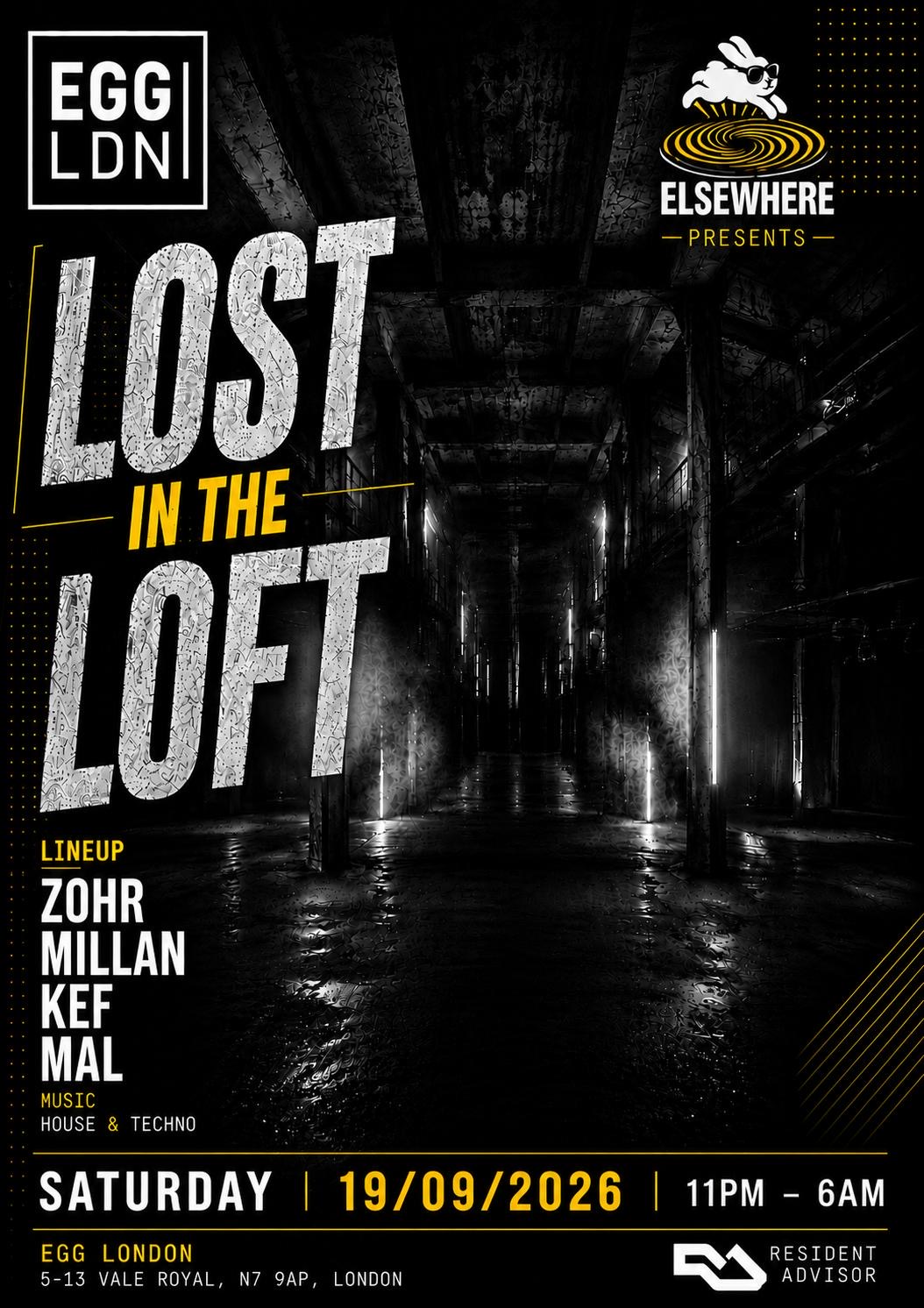 Lost in the Loft