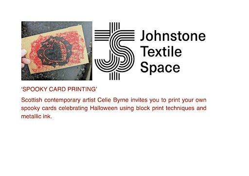 Spooky Card Printing