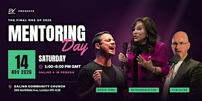 Mentoring Day  - 14th of November 2026