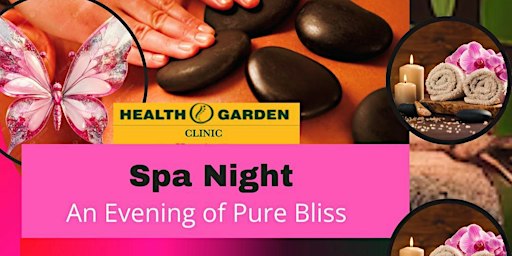 Spa Night on Saturday ⏰