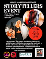 Storytellers Event;