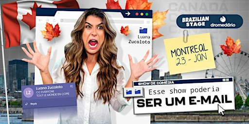 LUANA ZUCOLOTO - MONTRÉAL, Canada -  23 janvier 2027