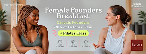 Female Founders Breakfast + Pilates Class