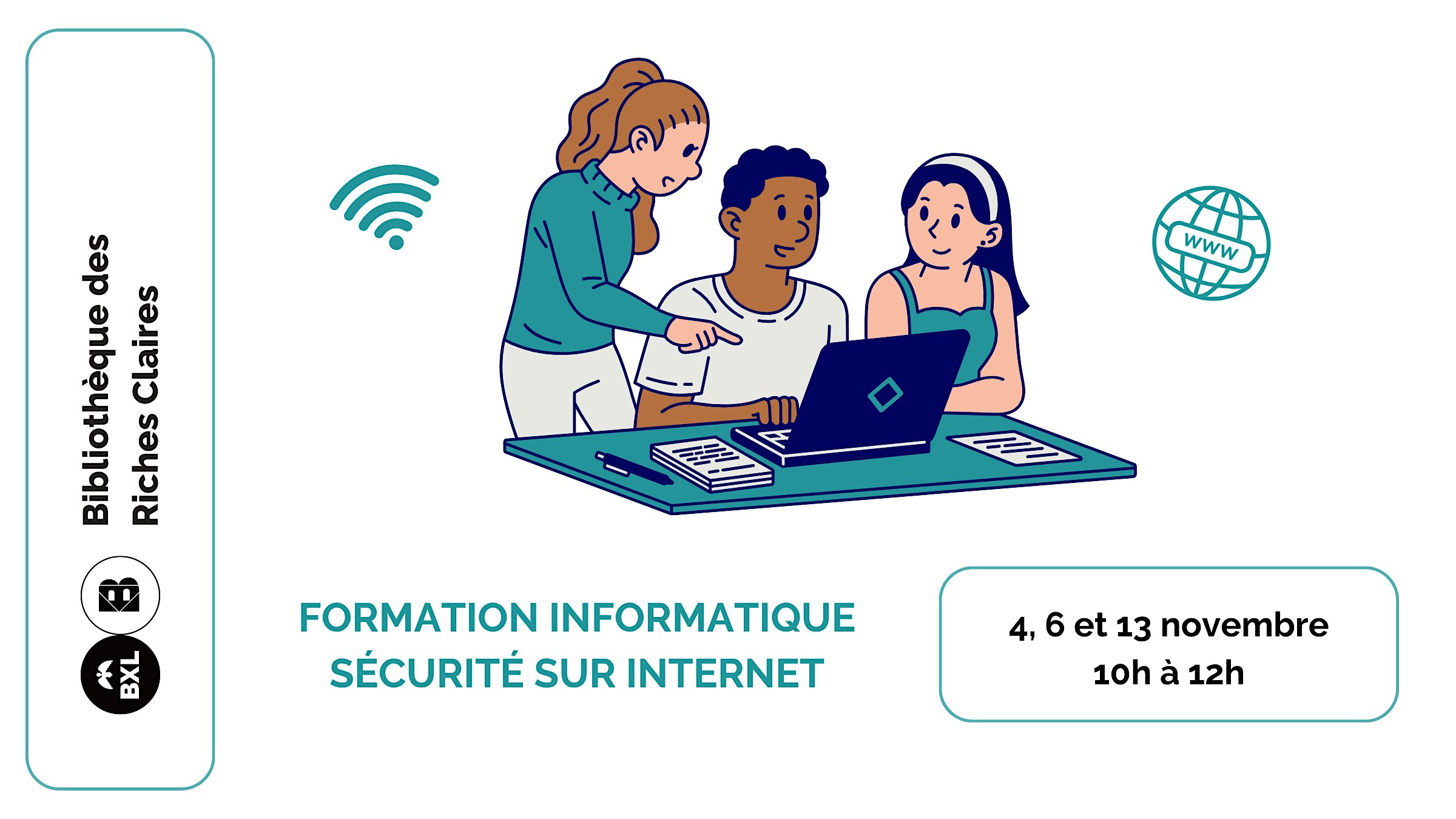 Formation : Sécurité sur Internet