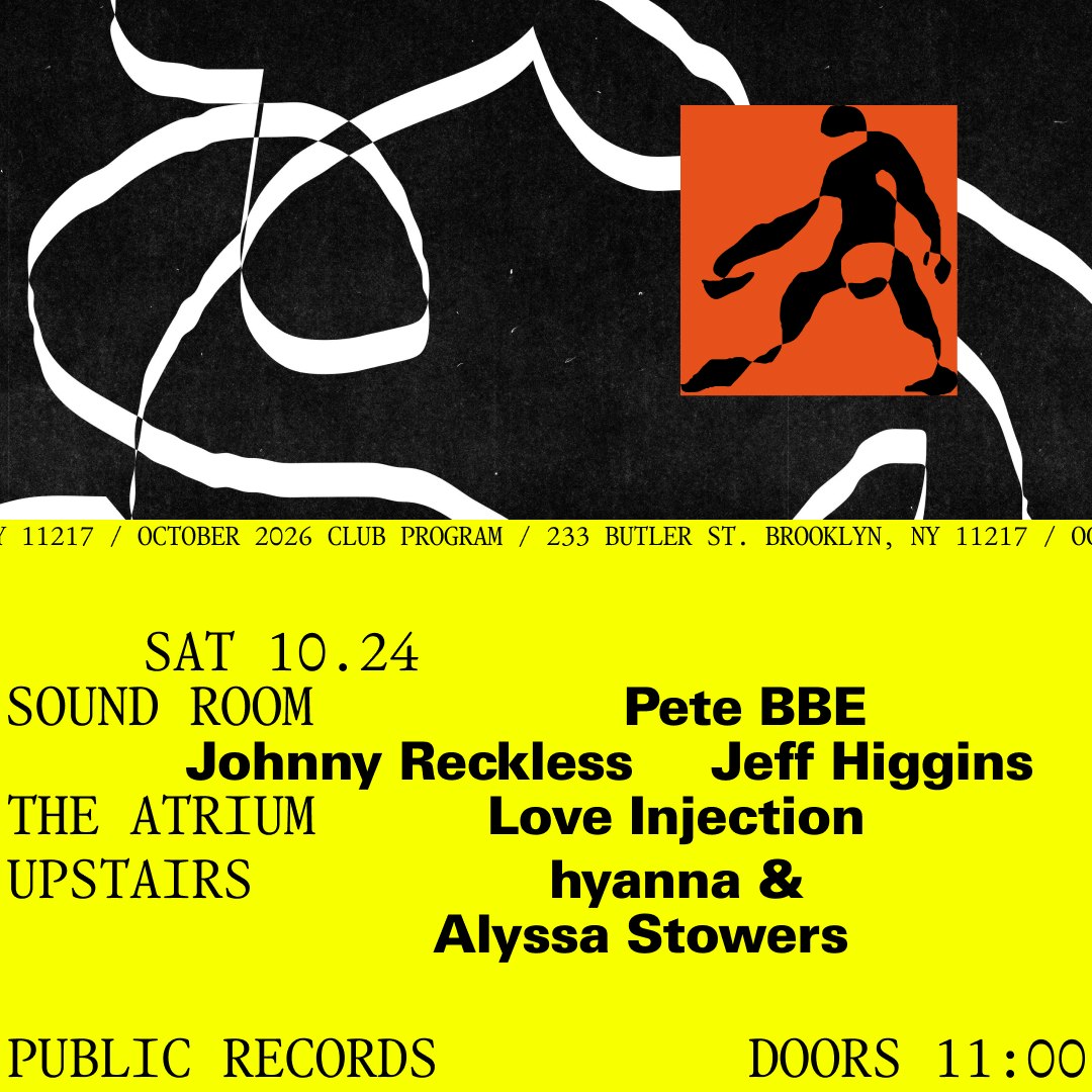 Pete BBE, Johnny Reckless, Jeff Higgins / Love Injection / hyanna & Alyssa Stowers