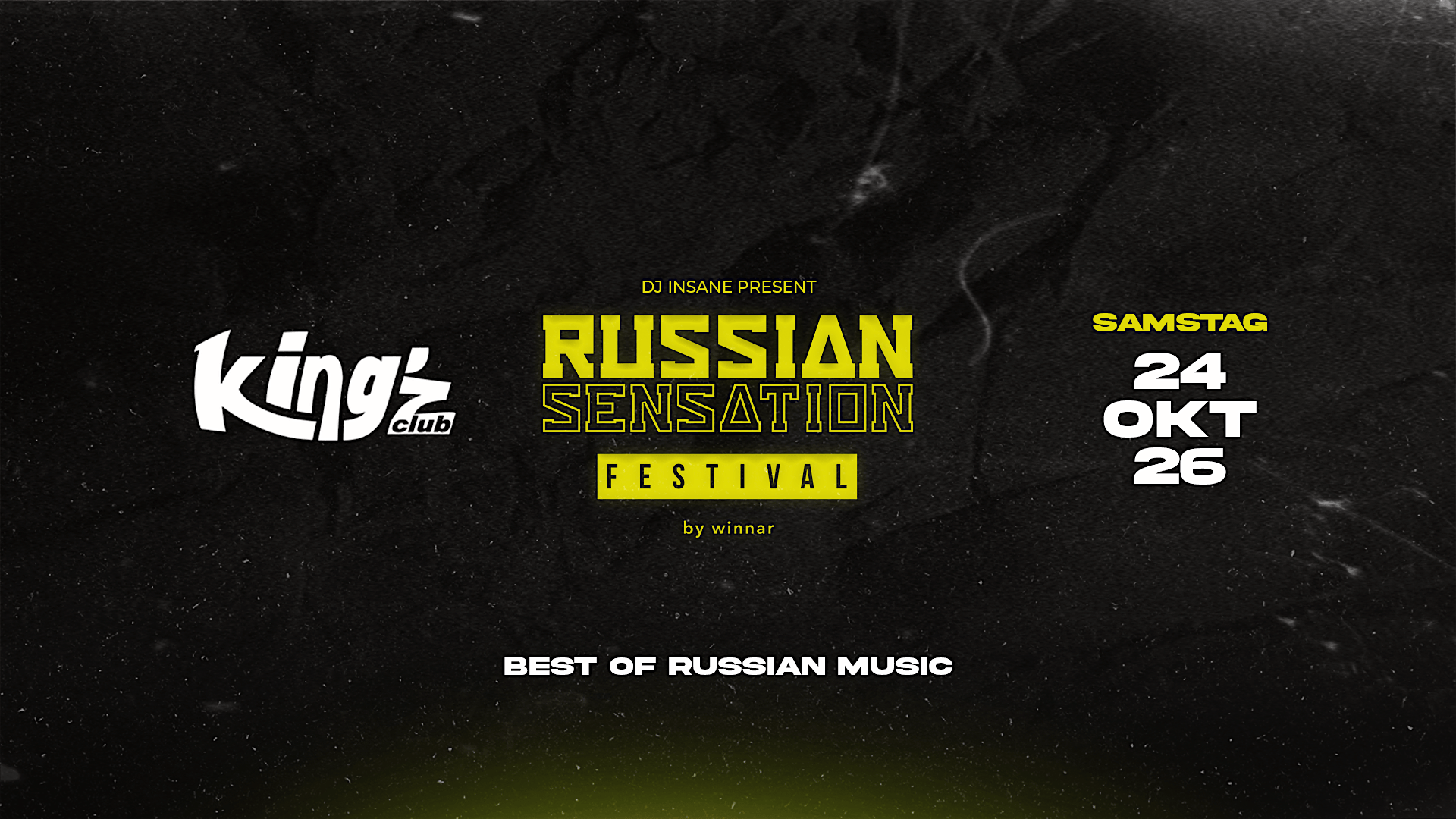Russian Sensation Festival x VILLINGEN-SCHWENNINGEN