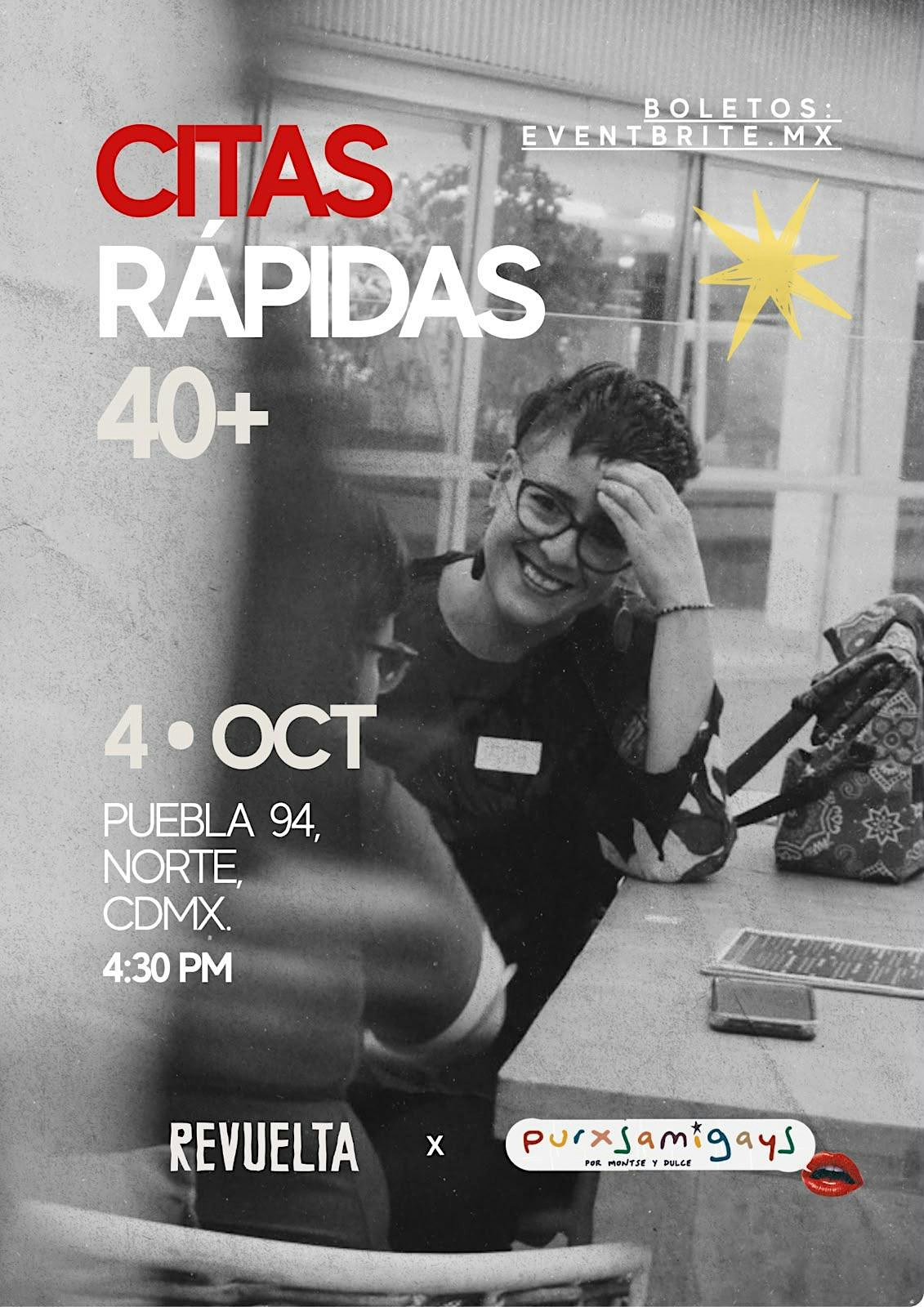 Citas Rápidas CDMX 40+