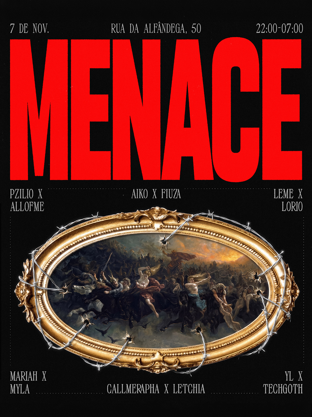 MENACE - O Desvendar do Renascer (The Rebirth's Unveil)
