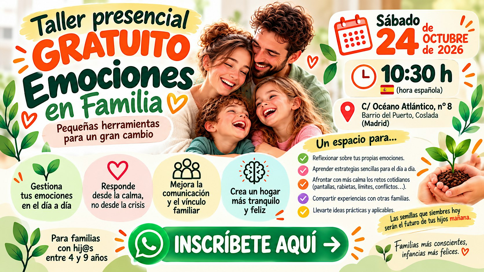 EMOCIONES EN FAMILIA