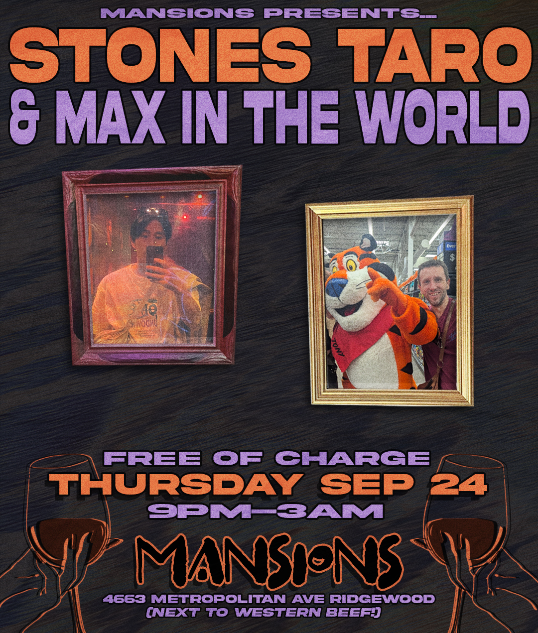 Stones Taro & Max In The World