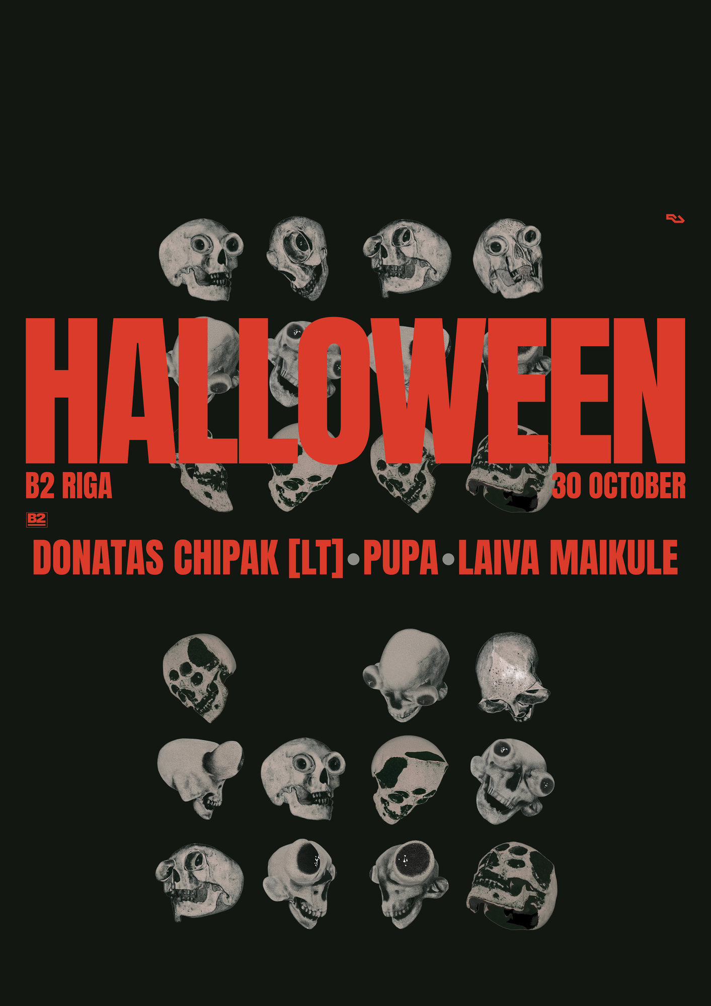 Haloween Party x Donatas Chipak [LT]