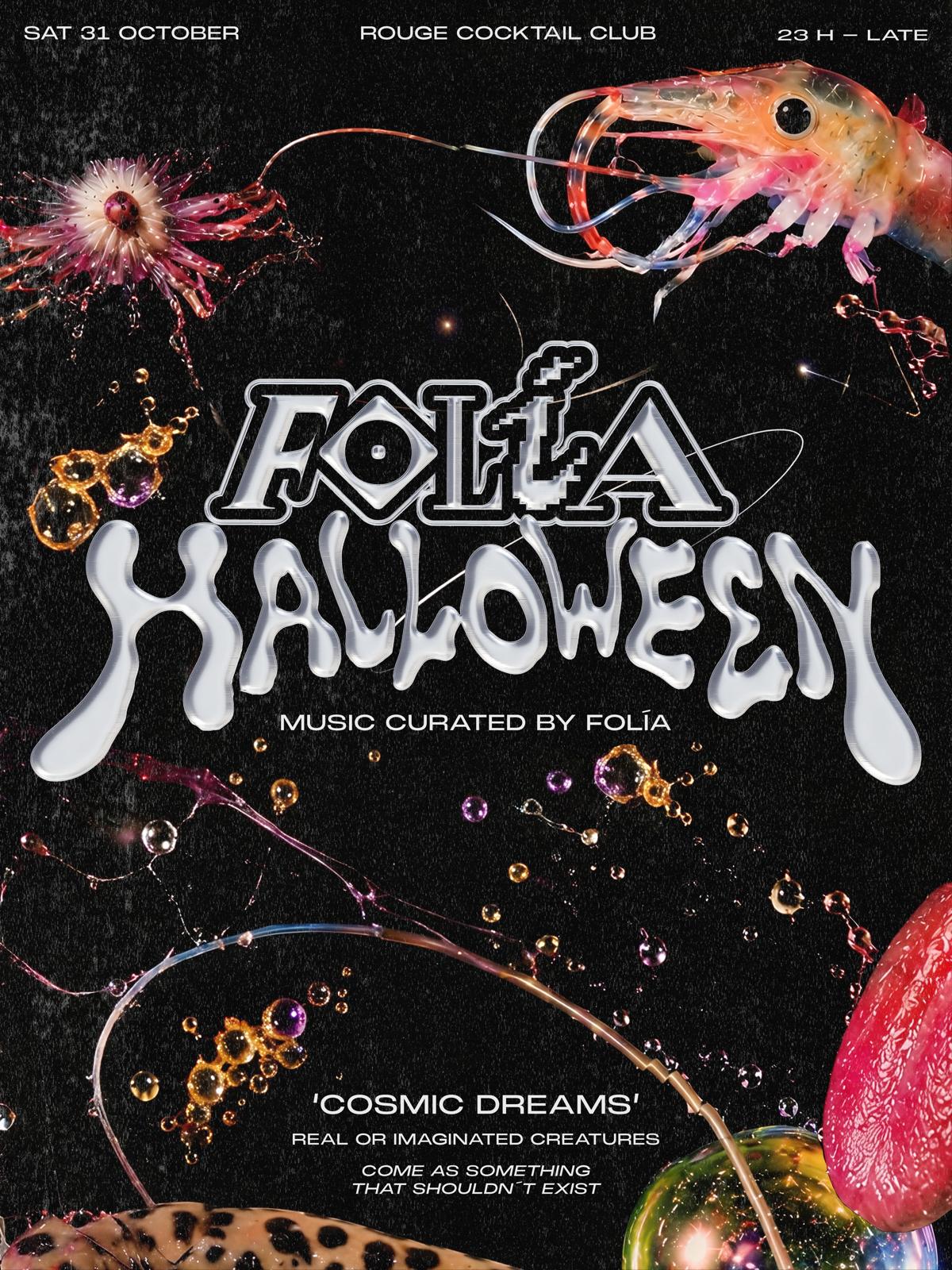 FOLÍA Halloween: Cosmic Dreams