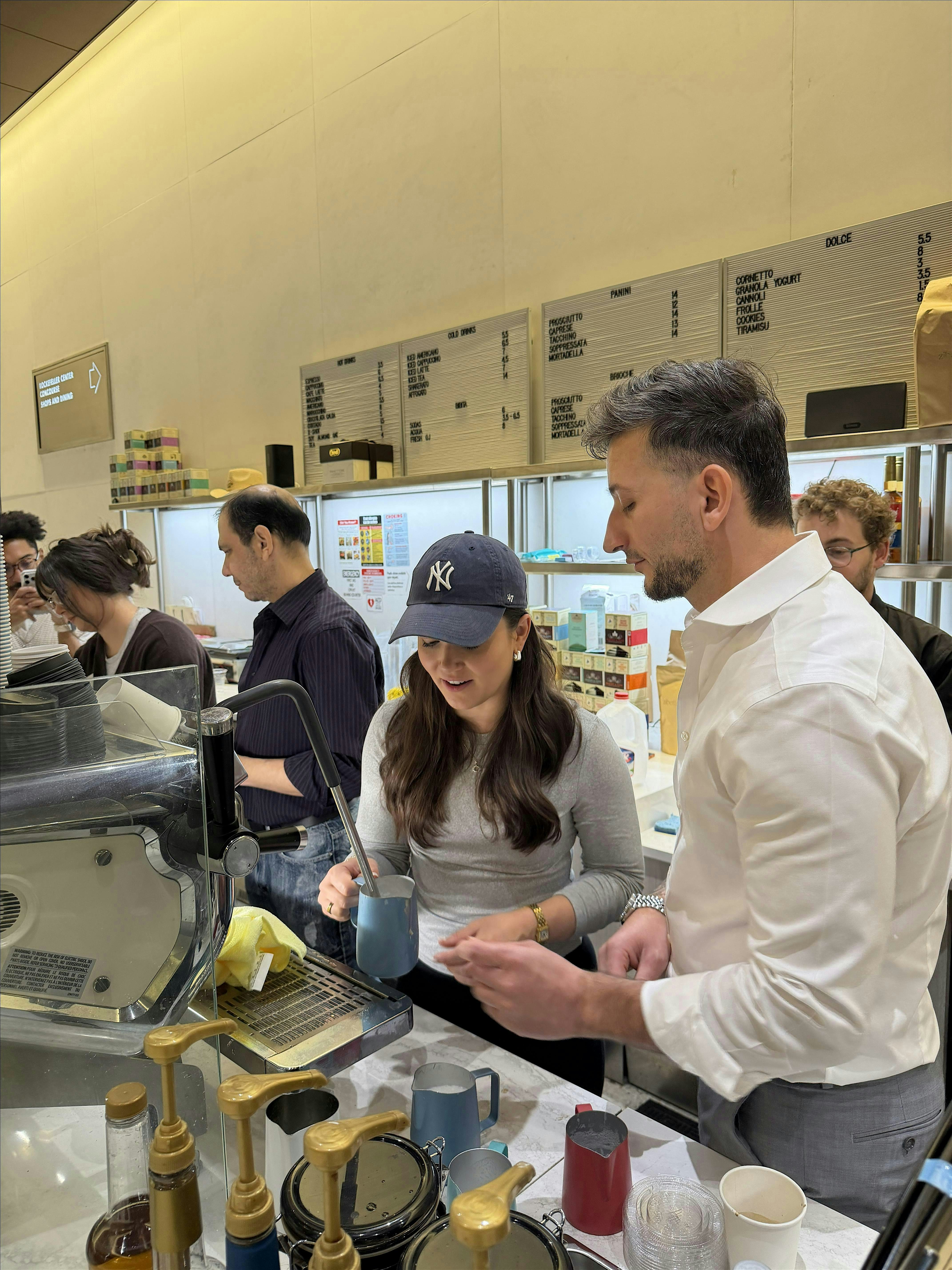 Cappuccino & Latte Art workshop