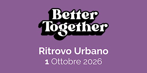 Ritrovo Urbano 01/10 - Parteciprato