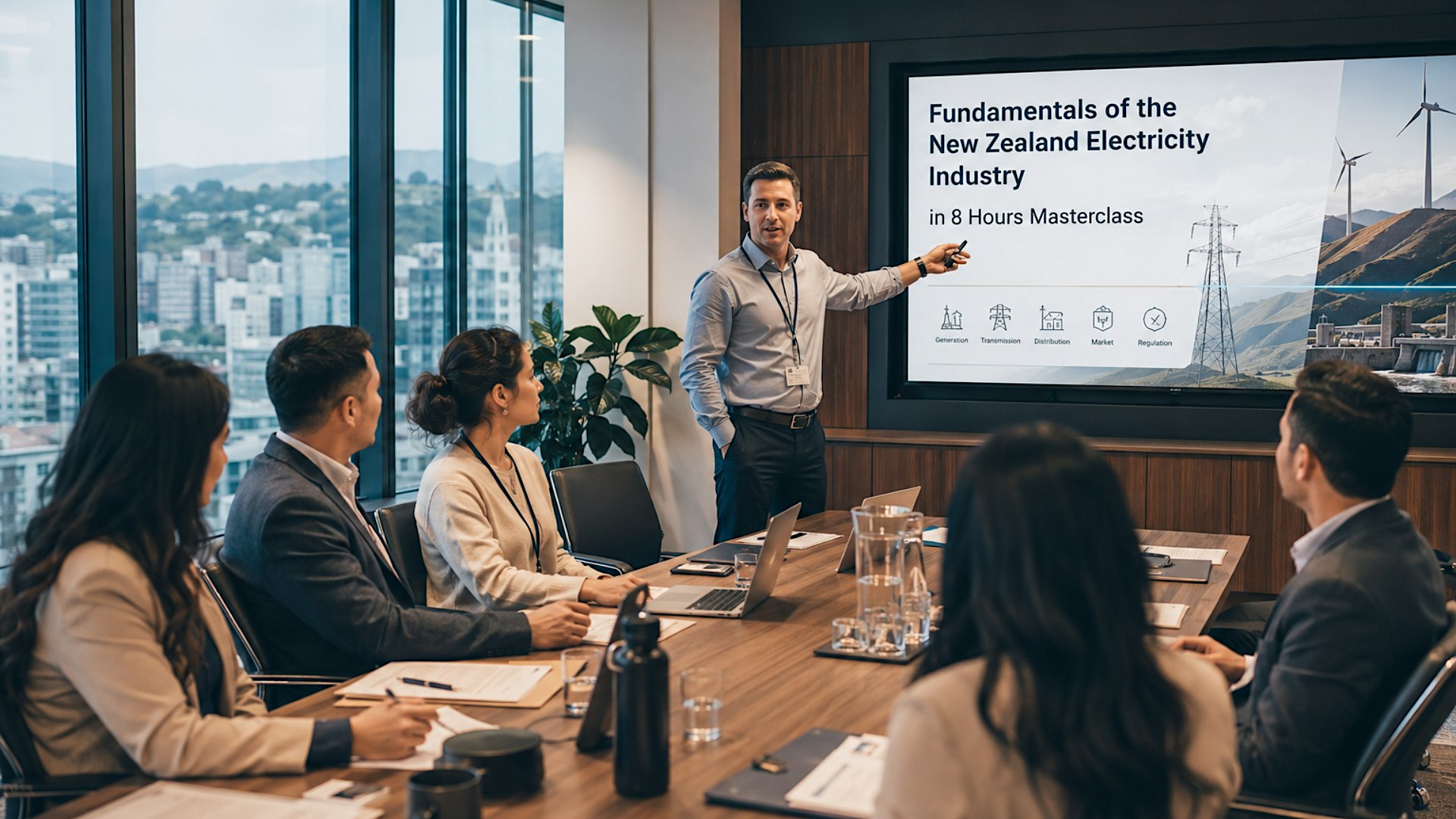 Fundamentals of the New Zealand Electricity Industry in 8 Hours Masterclass