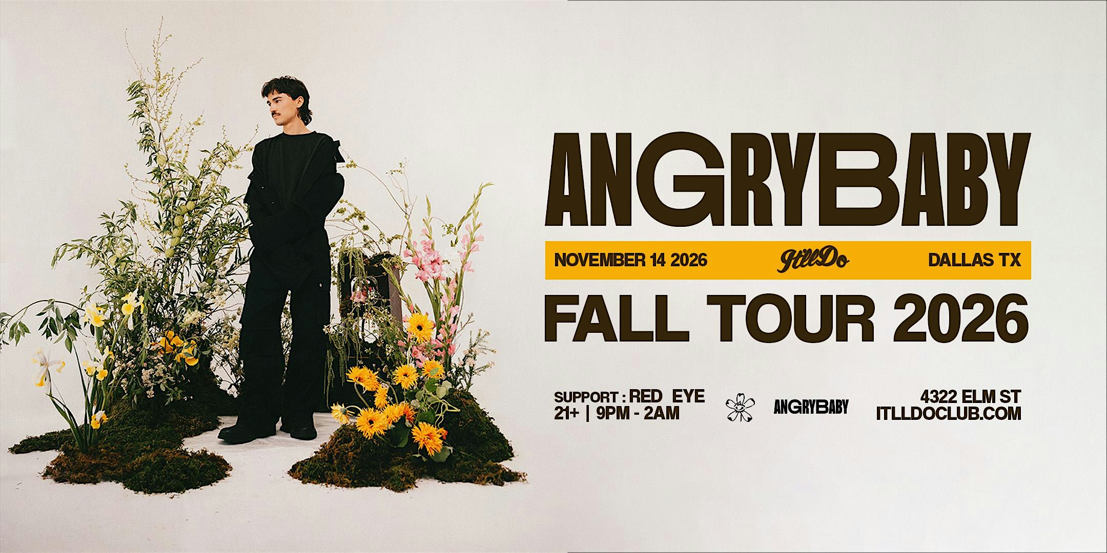 Angrybaby at It'll Do Club