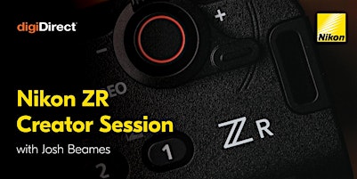 Nikon ZR Creator Session with Josh Beames