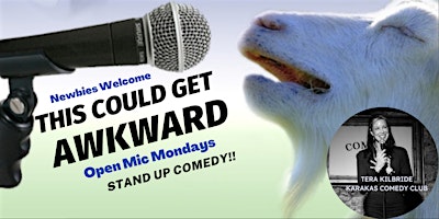 This Could Get Awkward English STAND UP COMEDY! 3€ Wine Special!