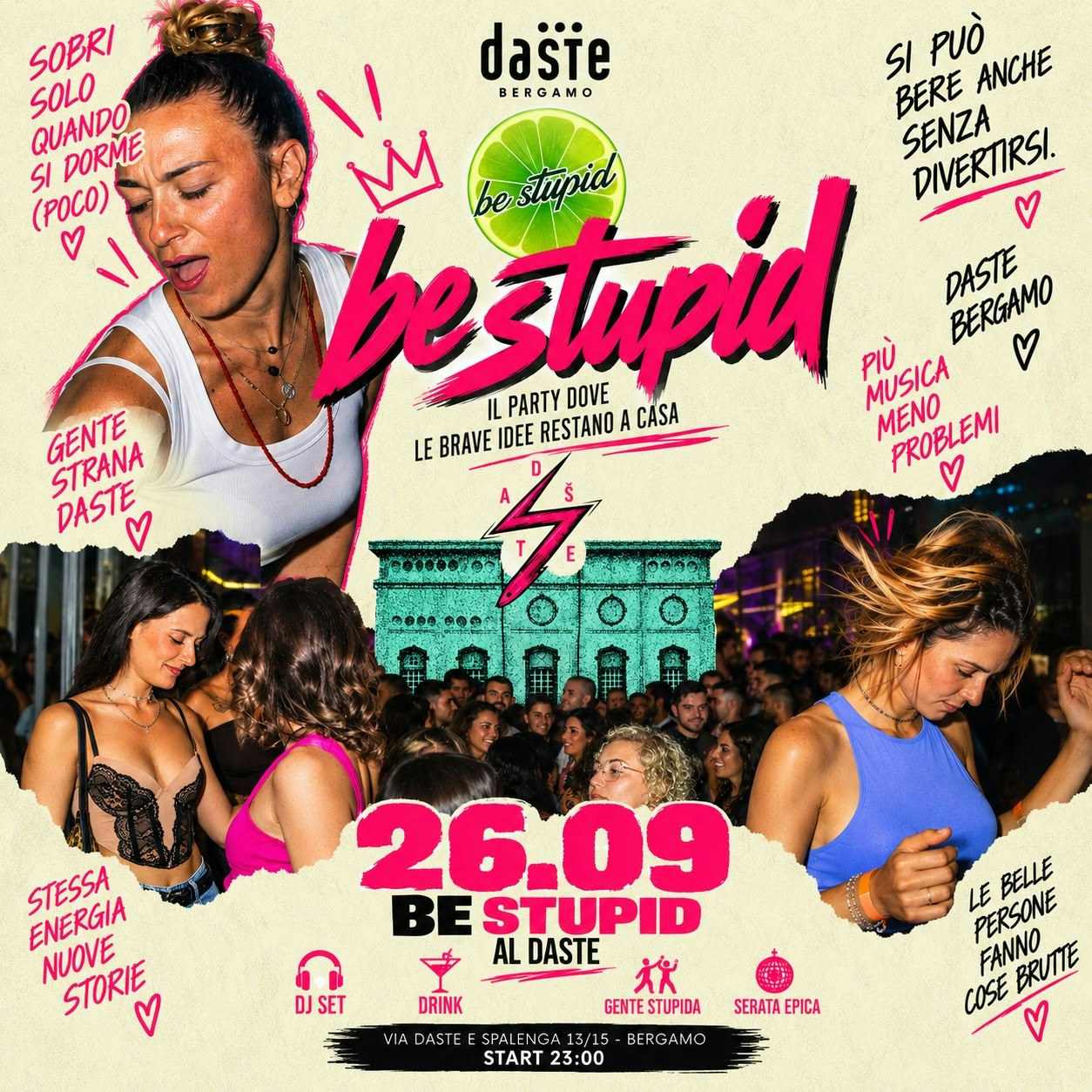 Be Stupid x daste