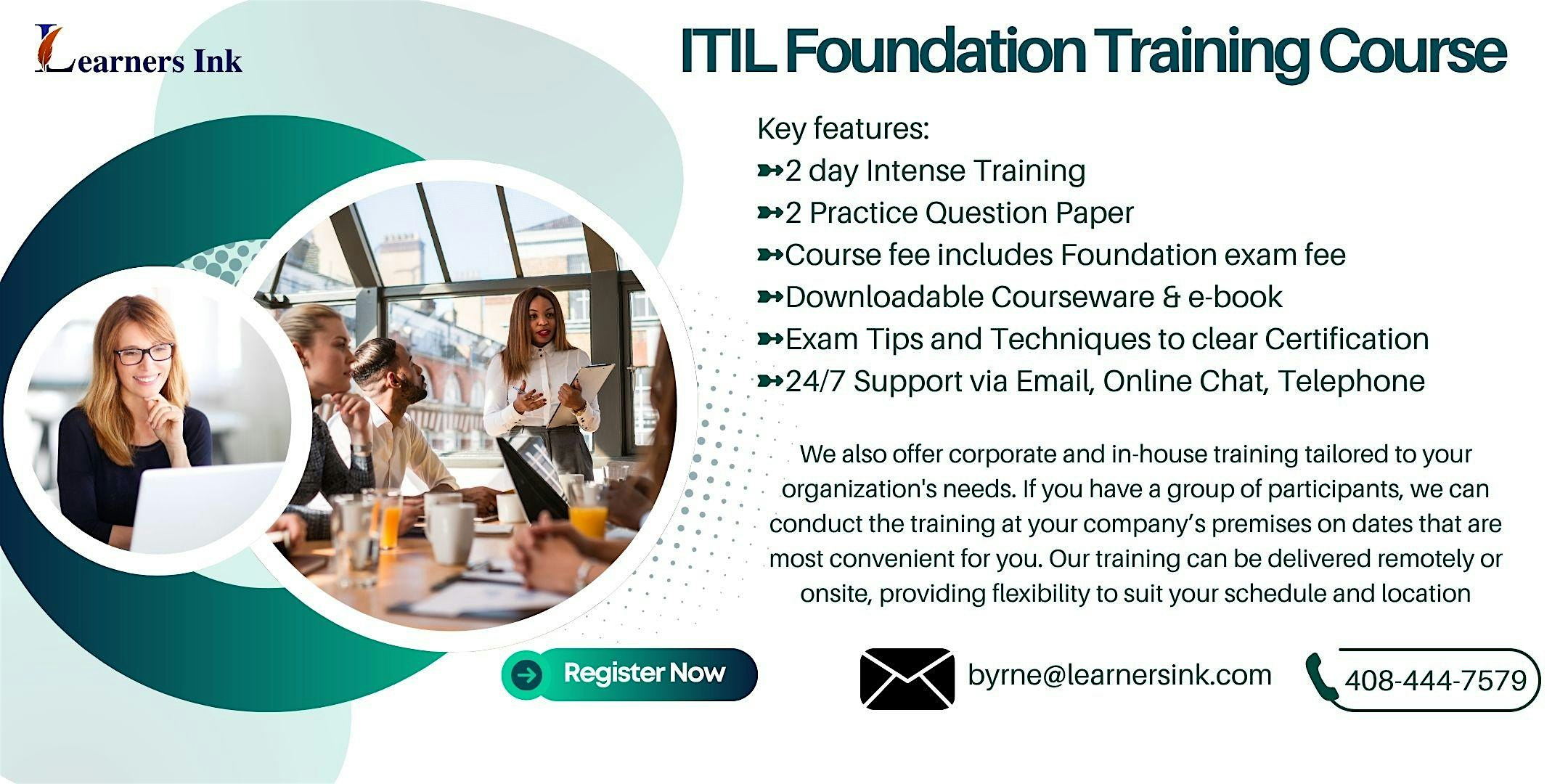 ITIL 5 Training This Month in Dearborn, MI – Enroll Now