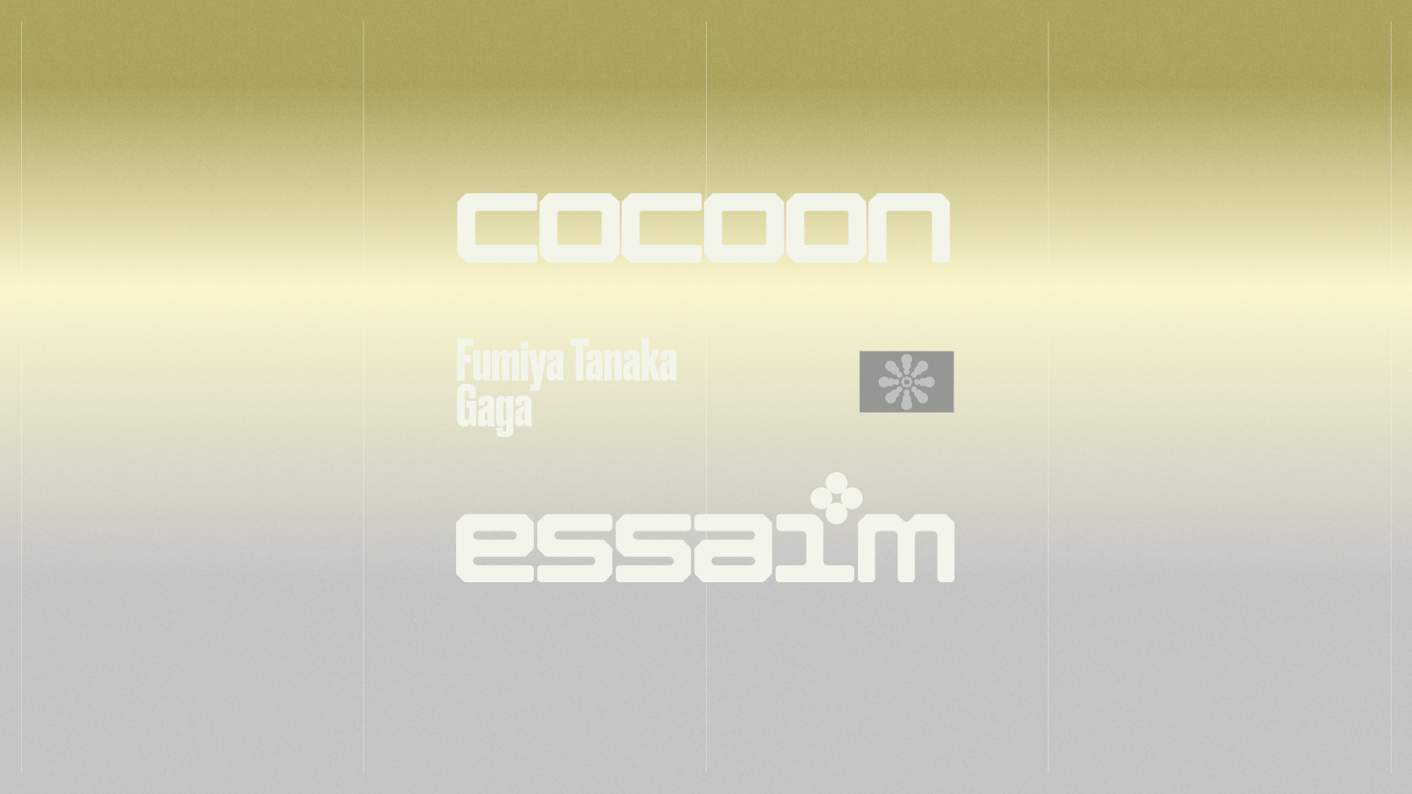 cocoon - Fumiya Tanaka, Gaga