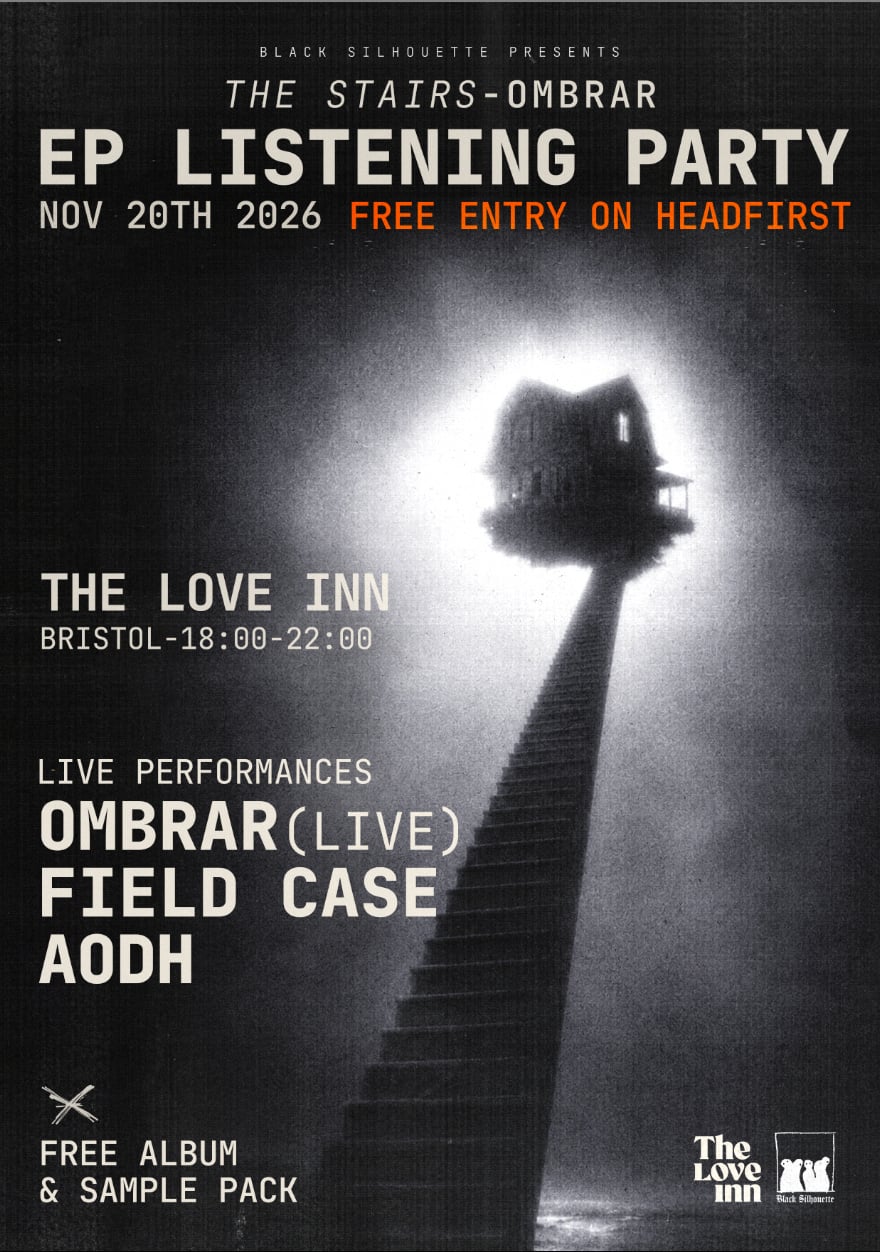 OMBRAR 'The Stairs' - Listening Party + live sets