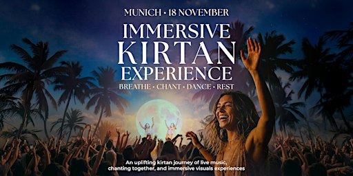 Immersive Meditation Experience – Munich, November 18th