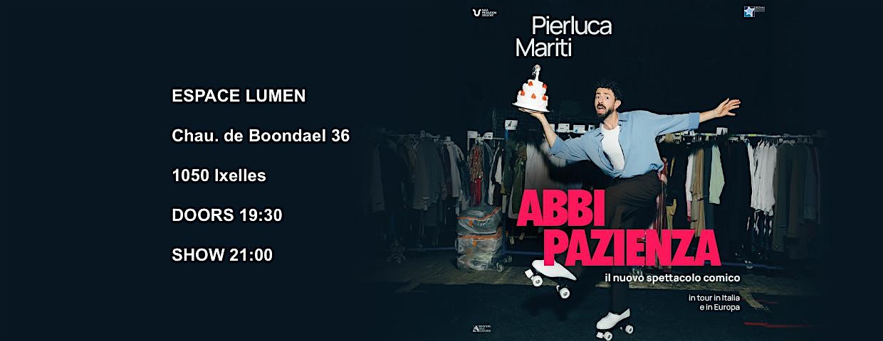 PIERLUCA MARITI - ABBI PAZIENZA