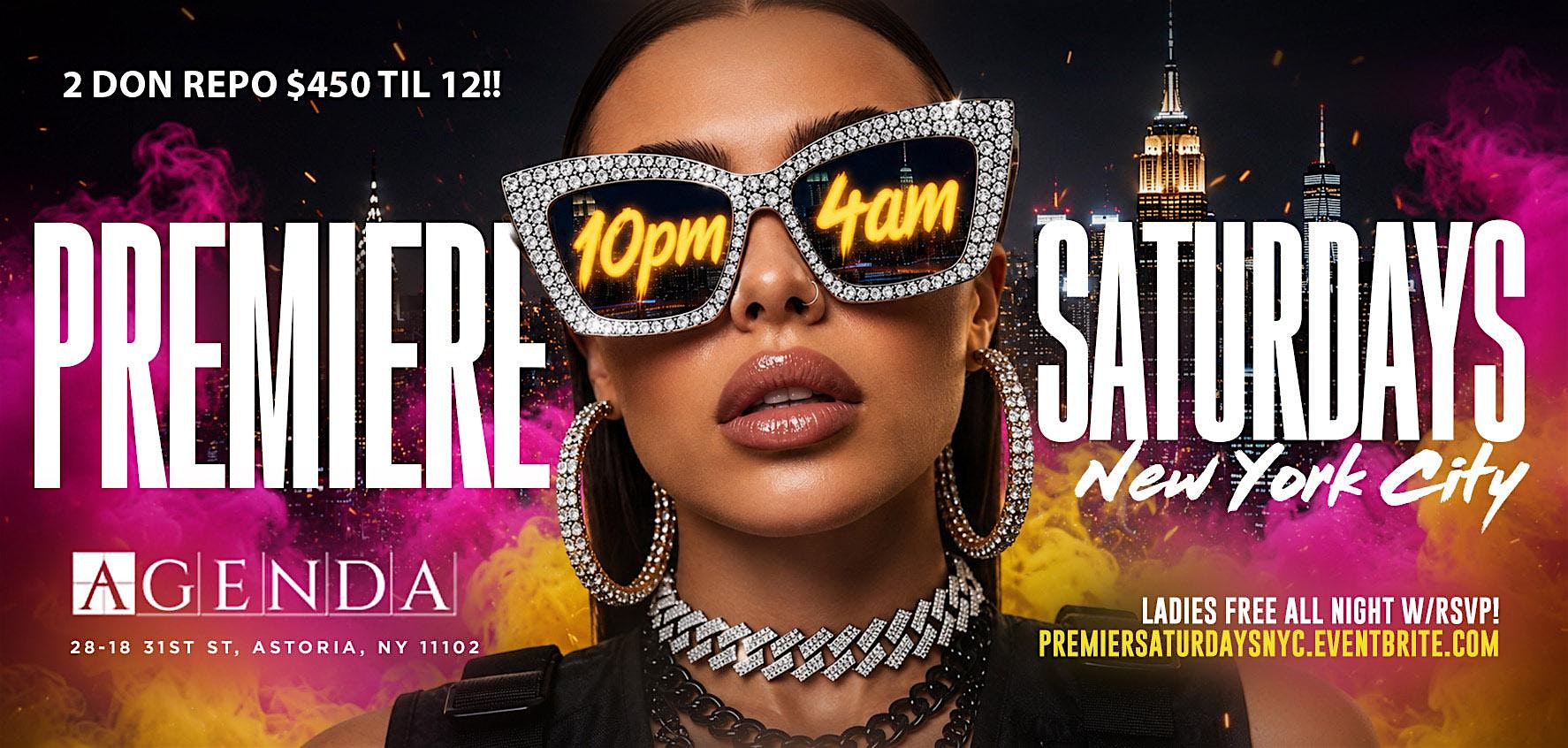 Agenda on Saturdays in ( Queens ladies are free
