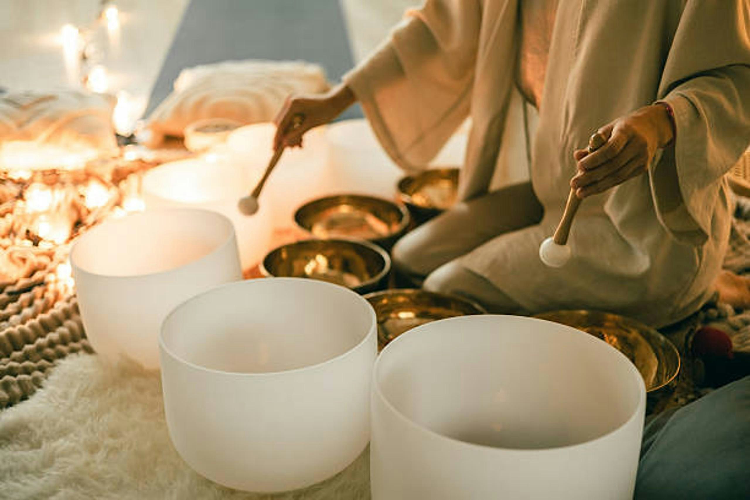 Sound Bath Session